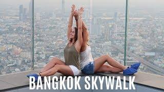 BEST VIEW in Bangkok - King Power Mahanakhon Skywalk