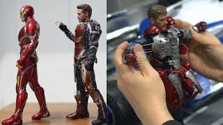 Hot Toys Collect Iron Man Figure Custom & Diorama Production Video