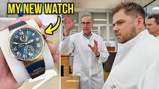 How My NEW Luxury Watch Was Made Behind The Scenes At Factory