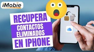 Cómo recuperar contactos borrados iPhone iOS 12131415161718 - Sin iCloudiTunes Nuevo 2024