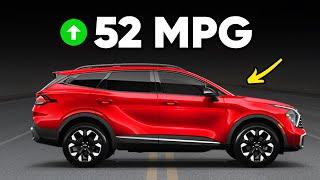 Top 10 Hybrid SUVs with INCREDIBLE Gas Mileage - Most Fuel Efficient Hybrid SUV