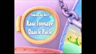 Toon Disney Next Bumper Raw Toonage To Quack Pack 1999