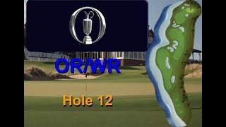 H12M Golf Clash The Open 2024 Hole 12 Master FTP ORWR Eagle