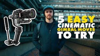 Try These 5 Cinematic Gimbal Shots to Improve Your Videography Zhiyun Weebill 3S Combo