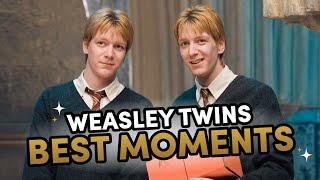The Weasley Twinss Most Iconic Moments