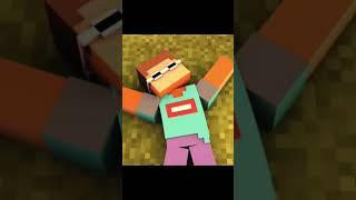 Tommy Vs Dream in Minecraft animation Part 5#shorts #minecraft