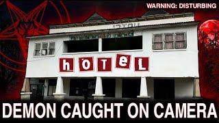 DEMON Caught On Camera @ Texas HORROR HOTEL SCARIEST Video On YouTube  REAL PARANORMAL ACTIVITY