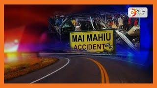 10 people killed in a road accident in Mai Mahiu town