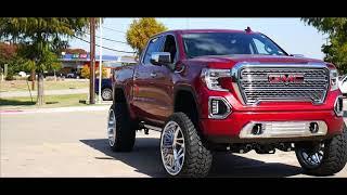 2020 GMC DENALI ON 10” MCGAUGHYS LIFT KIT