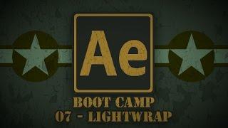 PixelBump - AE Boot Camp 07 - Lightwrap