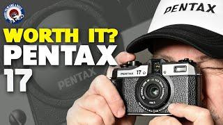 PENTAX 17 is FINALLY HERE. First Impressions & Hands-On Review and Photos