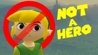 Link is NOT A HERO