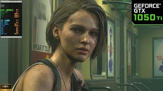 Resident Evil 3 Remake GTX 1050 Ti High Settings 1080p