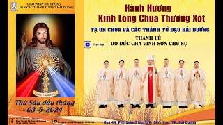 Trực tiếp Thánh lễ tạ ơn của các tân linh mục Đền Thánh Tử Đạo Hải Dương ⏰15h ngày 3.5.2024