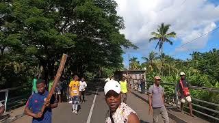 Comores Anjouan Route Pomoni vers Mtsanga Gopro  The Comoros Ndzuwani Road Pomoni to Mtsanga