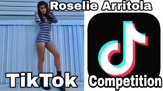 Roselie Arritola.TikTok competition