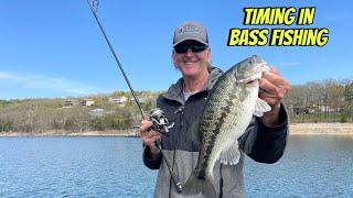 Timing Is EVERYTHING In Bass Fishing…