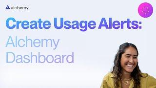 Create a Custom Usage Alert on Alchemy