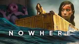 Nowhere 2023 Full Movie Review  Anna Castillo  Tamar Novas