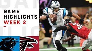 Panthers vs. Falcons Week 2 Highlights  NFL 2018