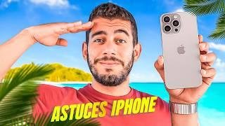 Tu dois connaitre ces astuces iPhone avant de partir en vacances 