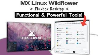 Dual Boot MX Linux 21 Wildflower and Windows 1011 Fluxbox