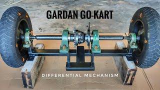 GARDAN - DIFFERENTIAL MECHANISM GO-KART