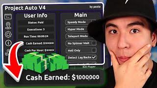 New Best Jailbreak Script Roblox Jailbreak Autofarm 500K AN HOUR 2024 Pastebin