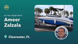 Q&A with Local Tampa Boat Owner Ameer Zalzala  At the Helm