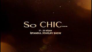 17-20 Nisan İstanbul Jewelry Show Hakan Sezgin ve Burcu Özberk TV Röportajları