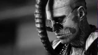 Rick Genest aka Rico the Zombie - Embrace Everything That Is Different