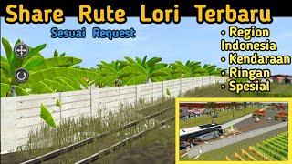 Share Rute Lori Fiksi Terbaru & Cara Pemasangan Nya  Trainz Simulator 