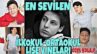 En Sevilen İlkokul-Ortaokul-Lise Vineları Furkan Onur Tunçer