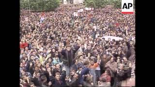 Kosovo - Anti-Serbian demonstrations