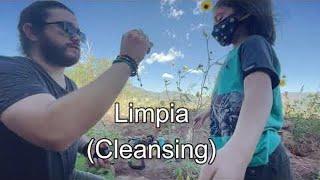 Limpia Cleansing in Rocky MountainsCrystal Onyx Water Reiki Symbols ASMR BLOOPER at END