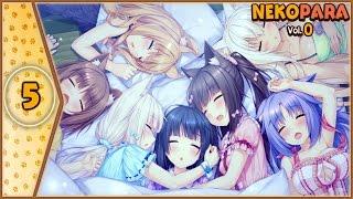 Lets Play Nekopara Vol.0 - Part 5 Bedtime