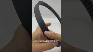 23100-K44-V010-M1 Motorcycle transmission v belt auto fan belt Drive Solid belt for Honda