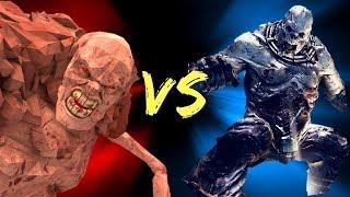 The Walking Zombie 2 vs Dead Trigger 2  All Bosses