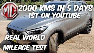 MG Astor Mileage Test - South India to North India in 5 Days - Owner  कार के बारे में सब कुछ समझाया