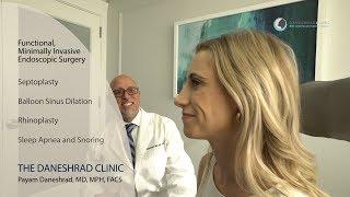 Santa Monica Ear Nose & Throat & Facial Plastic Surgeon Dr. Daneshrad