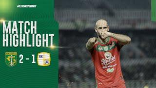 MATCH HIGHLIGHT  PERSEBAYA 2 - 1 BARITO PUTERA  BRI LIGA 1