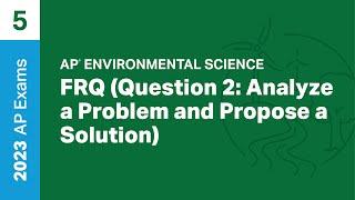 5  FRQ Question 2  Practice Sessions  AP Environmental Science