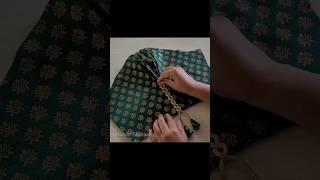 Beautiful designer puff sleeve design cutting and stitching #shorts #shortsvideo #rohinifashion