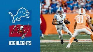 Amon-Ra St. Brown with 124 yards in the Lions win over the Buccaneers  2023 Week 6 Game Highlights