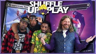 Yu-Gi-Oh Players Try Magic The Gathering feat Team APS Shuffle Up & Play 51  Commander Gameplay