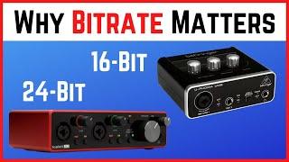 16-bit vs 24-bit audio interface?