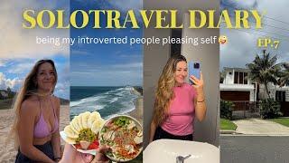 SOLOTRAVEL DIARY EP.7  Leute ansprechen fail kleine Verzweiflung People Pleasing Selbstliebe