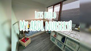 ABDL Nursery  age-regression  ageplay  education  Vlog #37