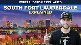 South Fort Lauderdale Explained  Moving to Fort Lauderdale Florida