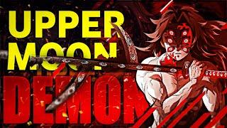 All UPPER Demon Moons Story and Human Life - Twelve Kizuki from Demon Slayer  Loginion